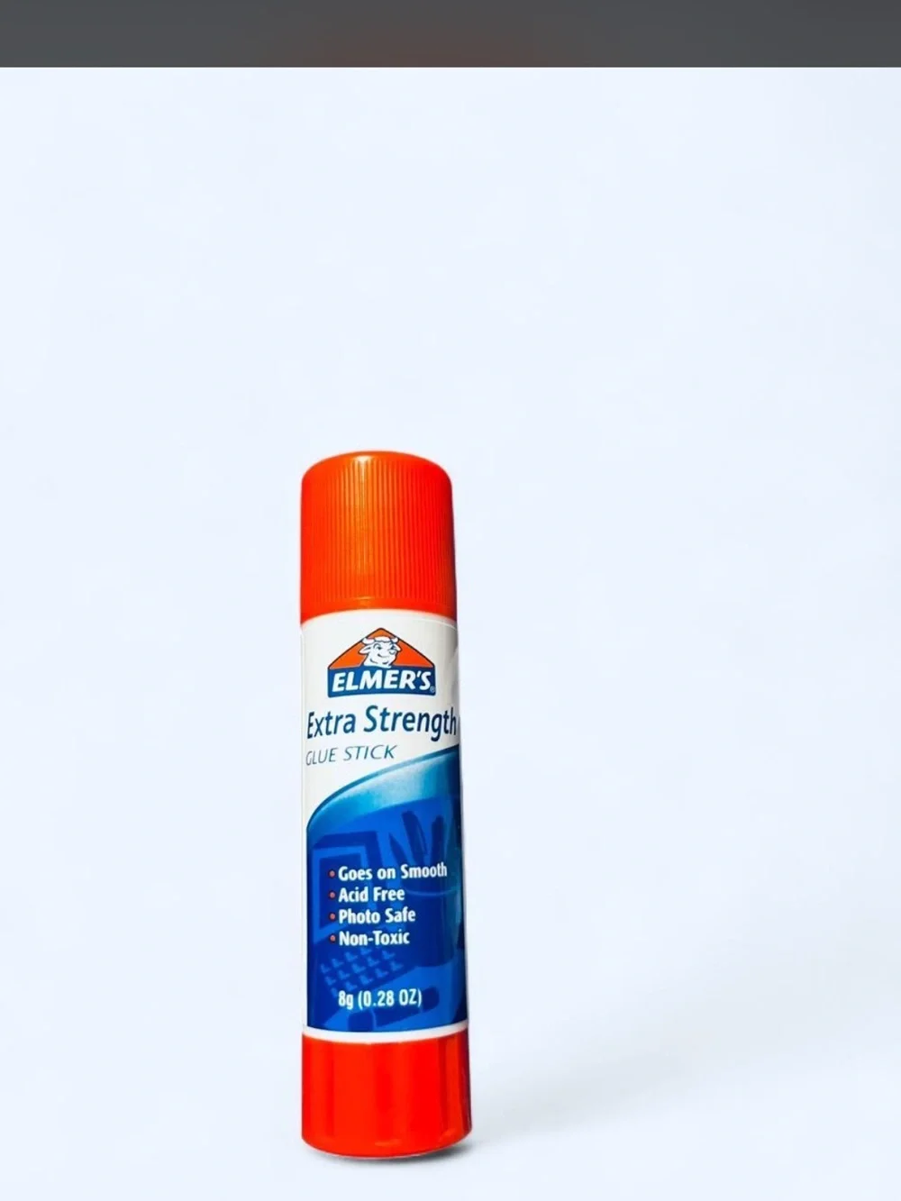 2 Elmer's Extra Strength Glue Stick - Orange Cap